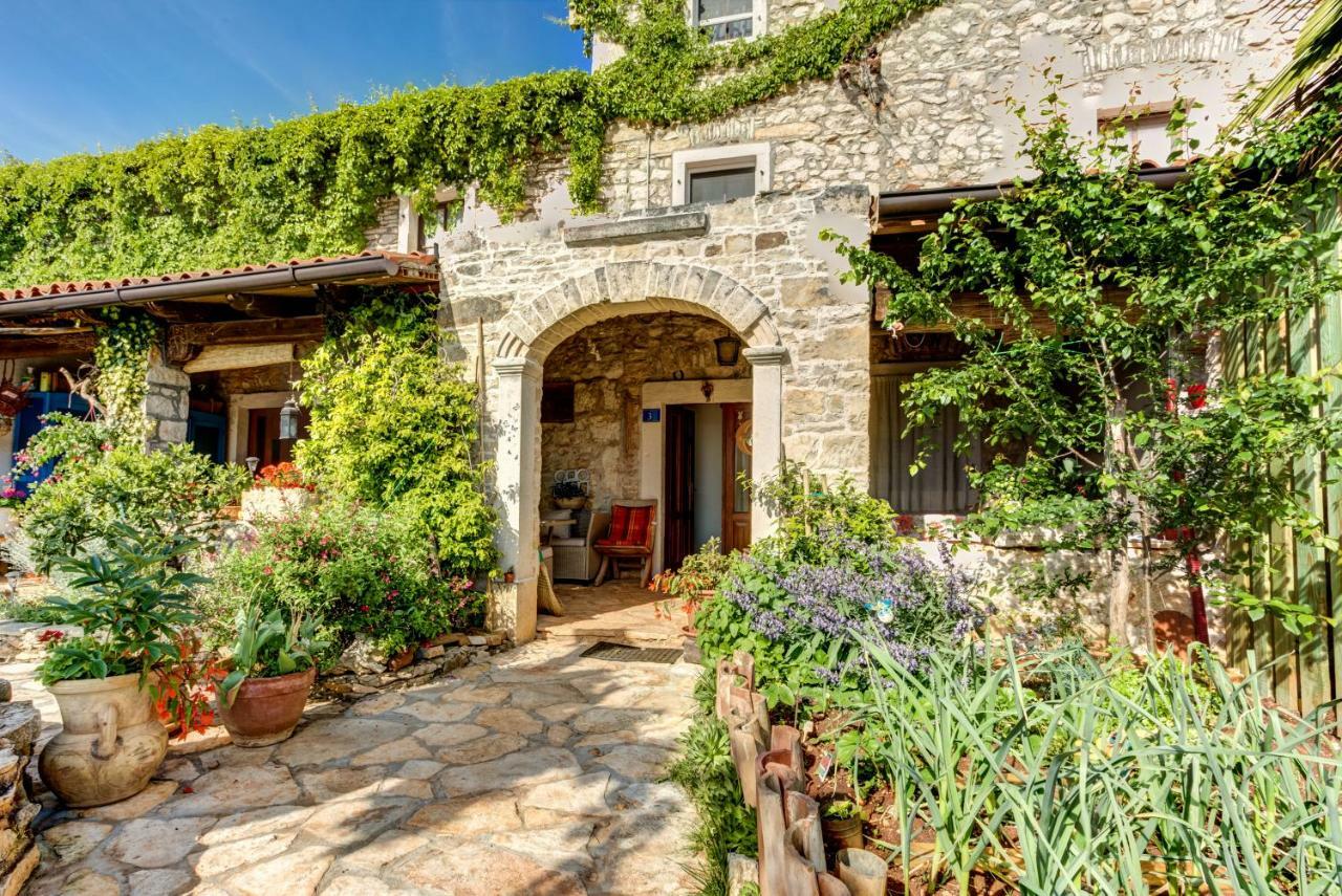 Casa Romantica Umag Exterior foto